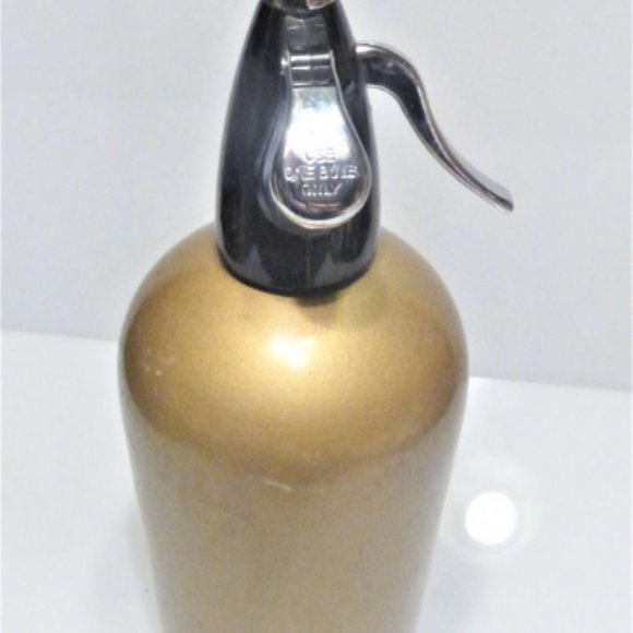 Sparklets SODA BOTTLE Sparklet Ltd. Serial SCI/Z/K England Seltzer Soda Siphon - Picture 8 of 8